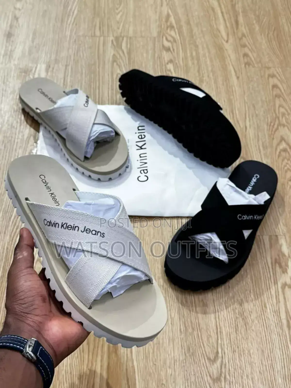 CALVIN Klein Jeans Sandals