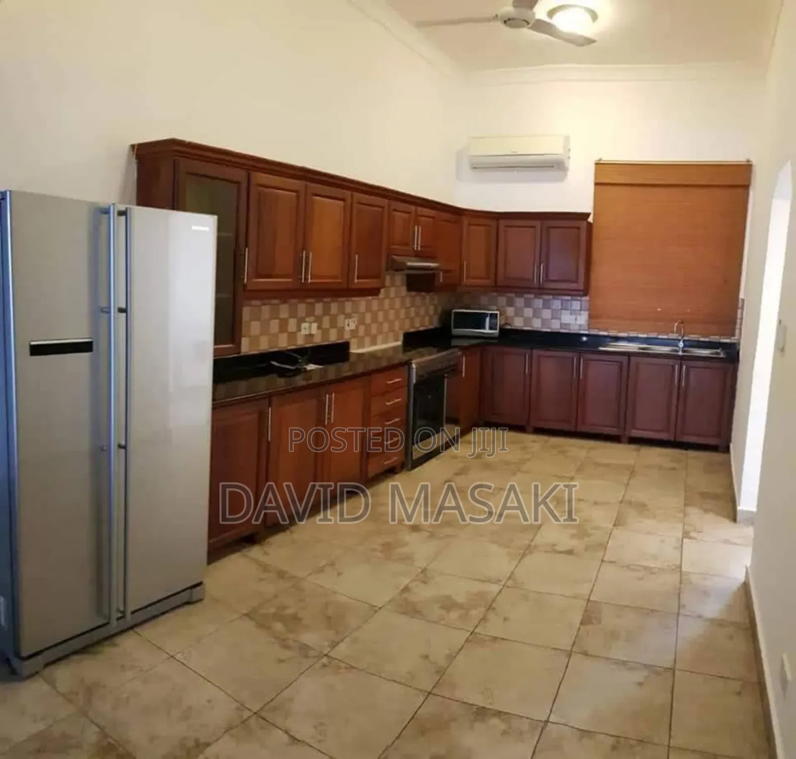 Furnished 3bdrm Apartment in Masaki for rent