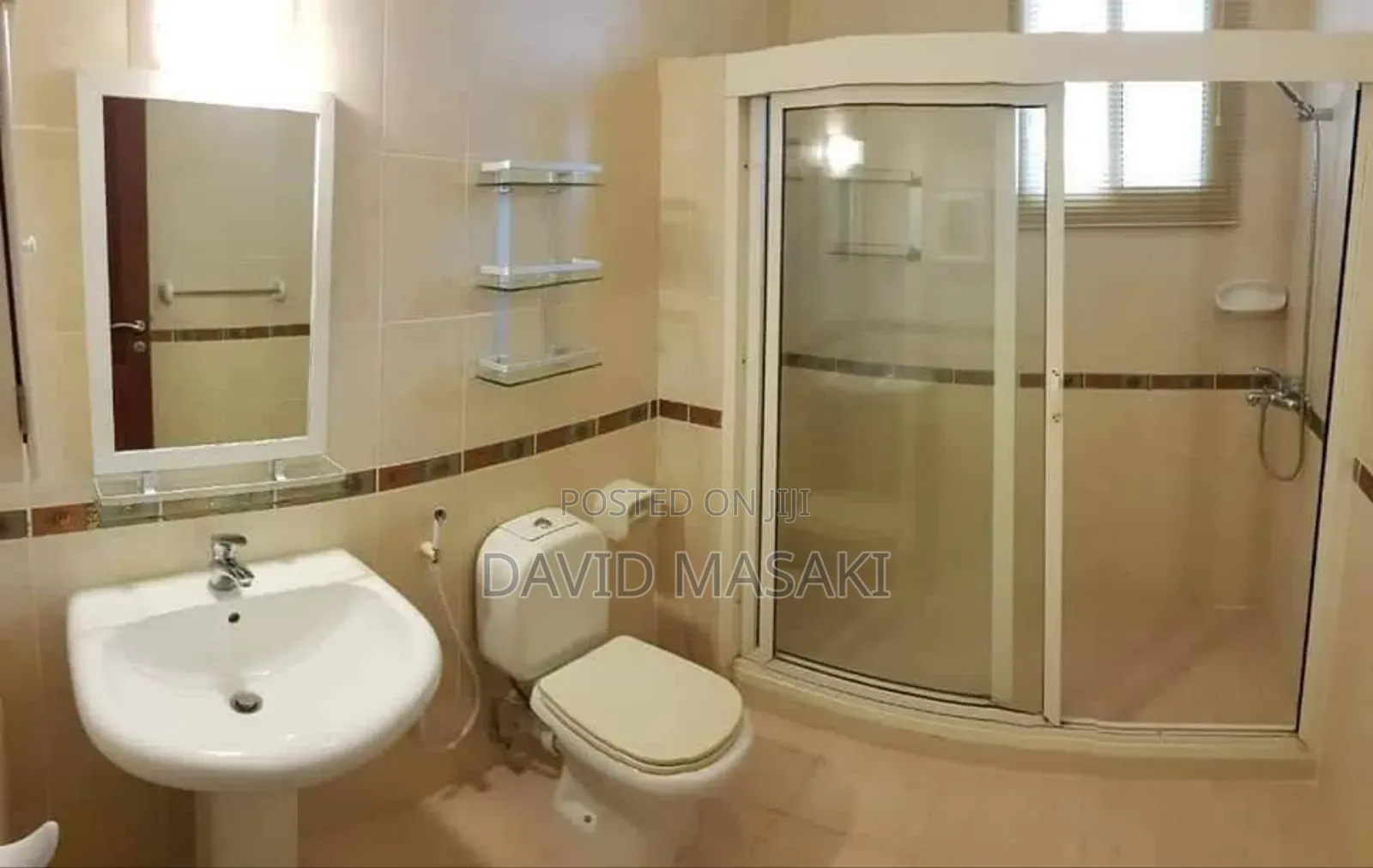Furnished 3bdrm Apartment in Masaki for rent