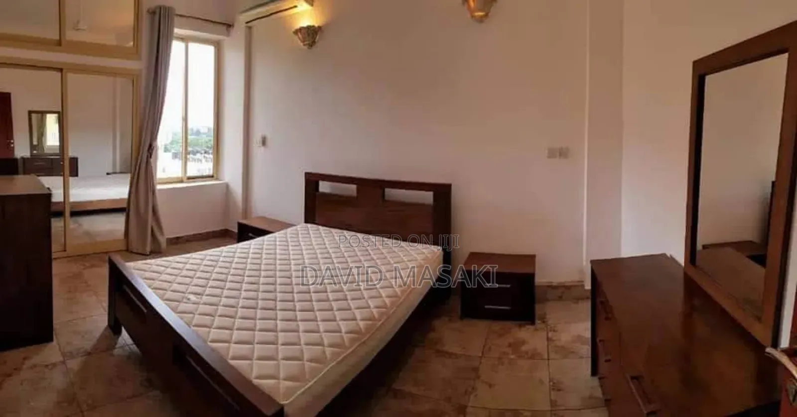 Furnished 3bdrm Apartment in Masaki for rent