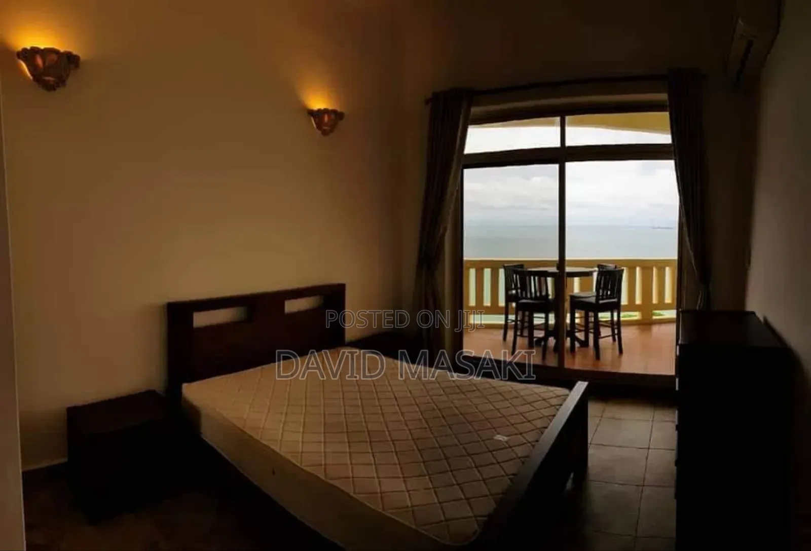 Furnished 3bdrm Apartment in Masaki for rent