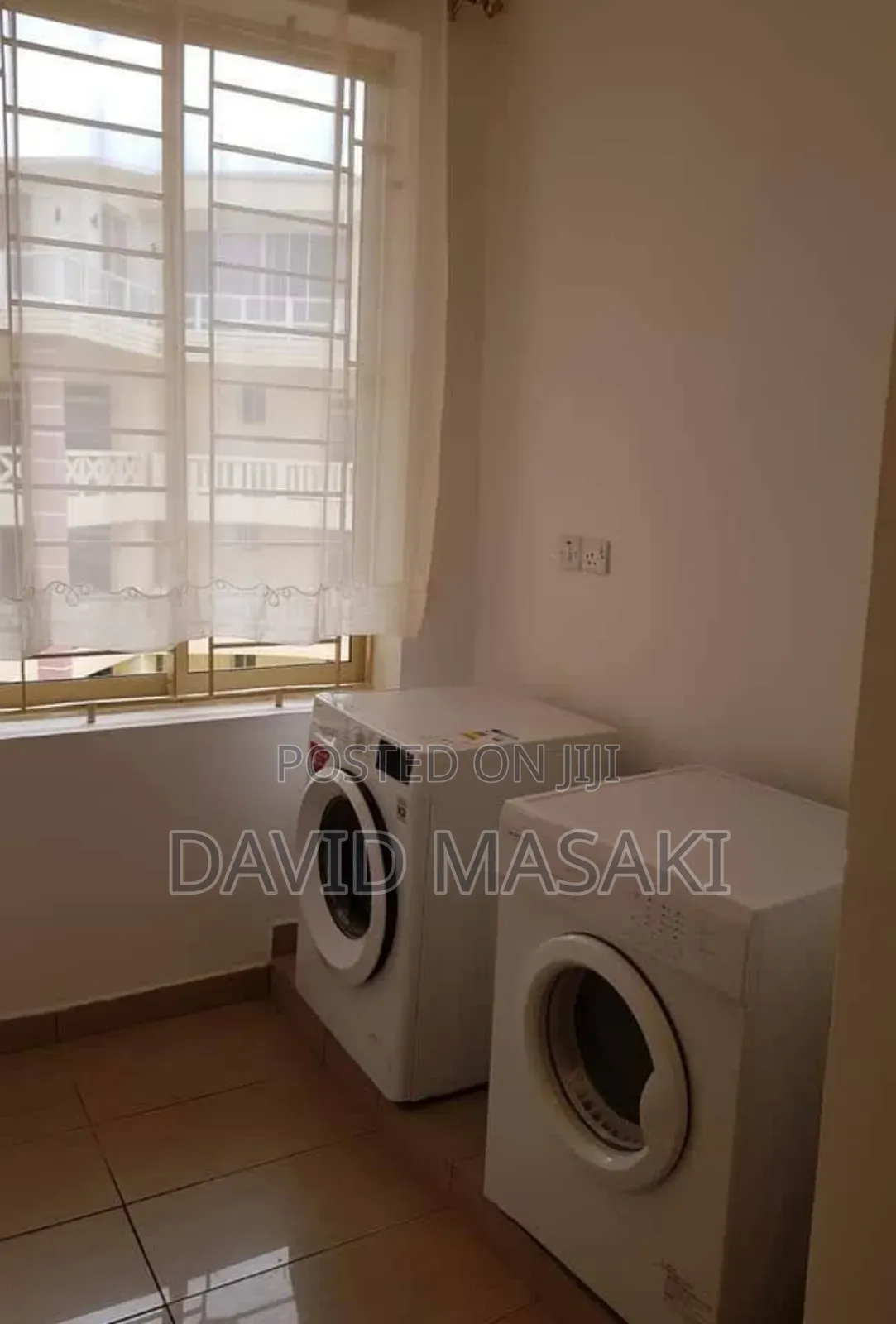 Furnished 3bdrm Apartment in Masaki for rent