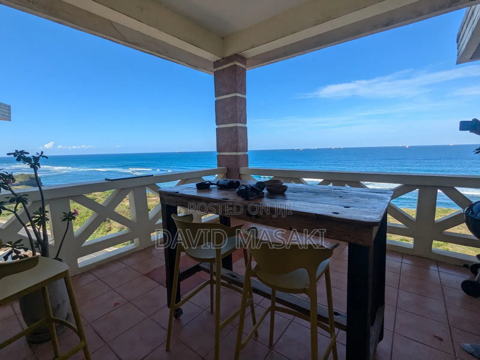 Furnished 3bdrm Apartment in Masaki for rent