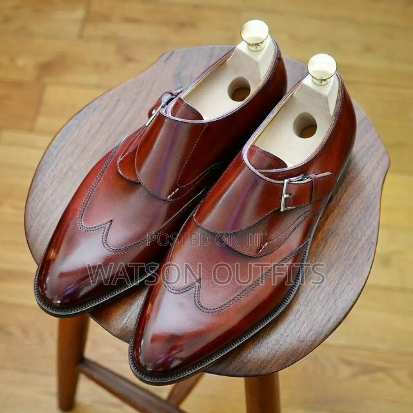 Smart Leather Shoes/Moka