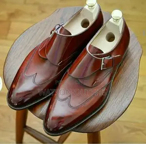 Smart Leather Shoes/Moka