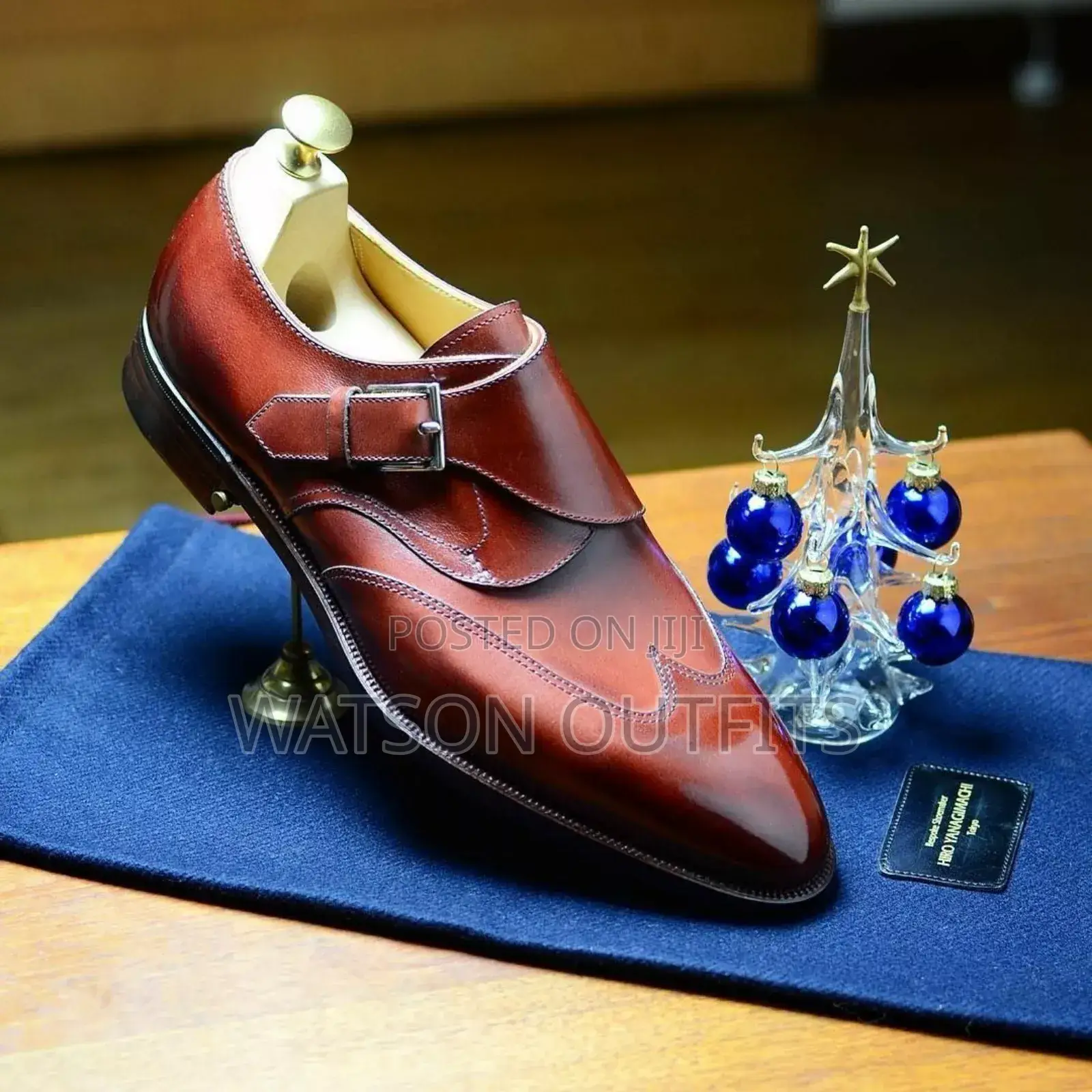 Smart Leather Shoes/Moka
