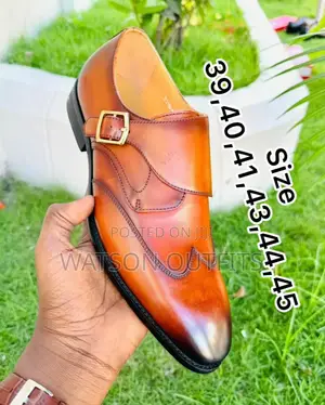 Smart Leather Shoes/Moka
