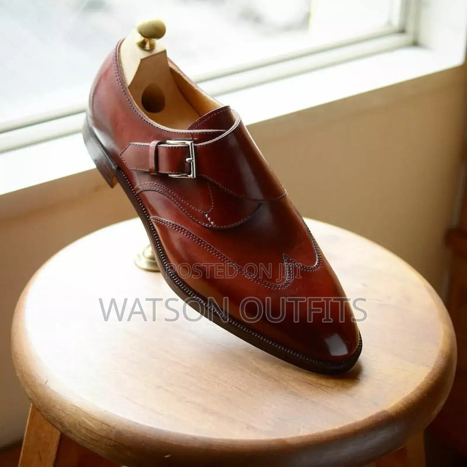 Smart Leather Shoes/Moka