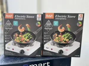 Electric Cooking Heater, 1000 Watt With Thermostat