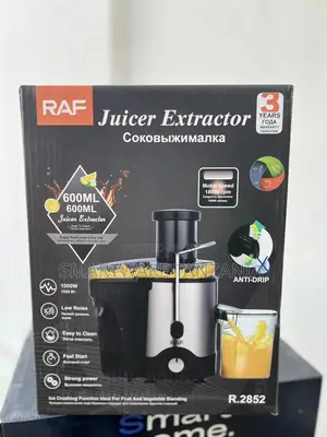 Stainless Steel Juice Extractor, Wide Mouth, Easy To Clean