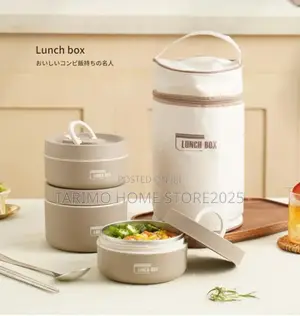 Lunch Box Inakibegi Chakula Zinakuwa Tatu 