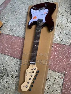 Fender Electrical Squiar and Bass Guitar 6 Strings