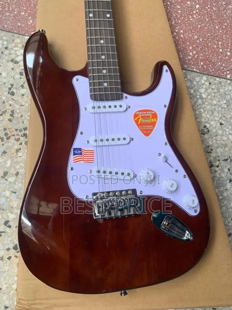 Fender Electrical Squiar and Bass Guitar 6 Strings
