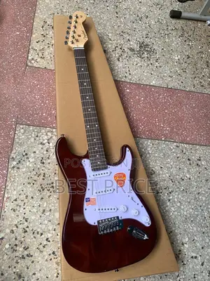 Fender Electrical Squiar and Bass Guitar 6 Strings