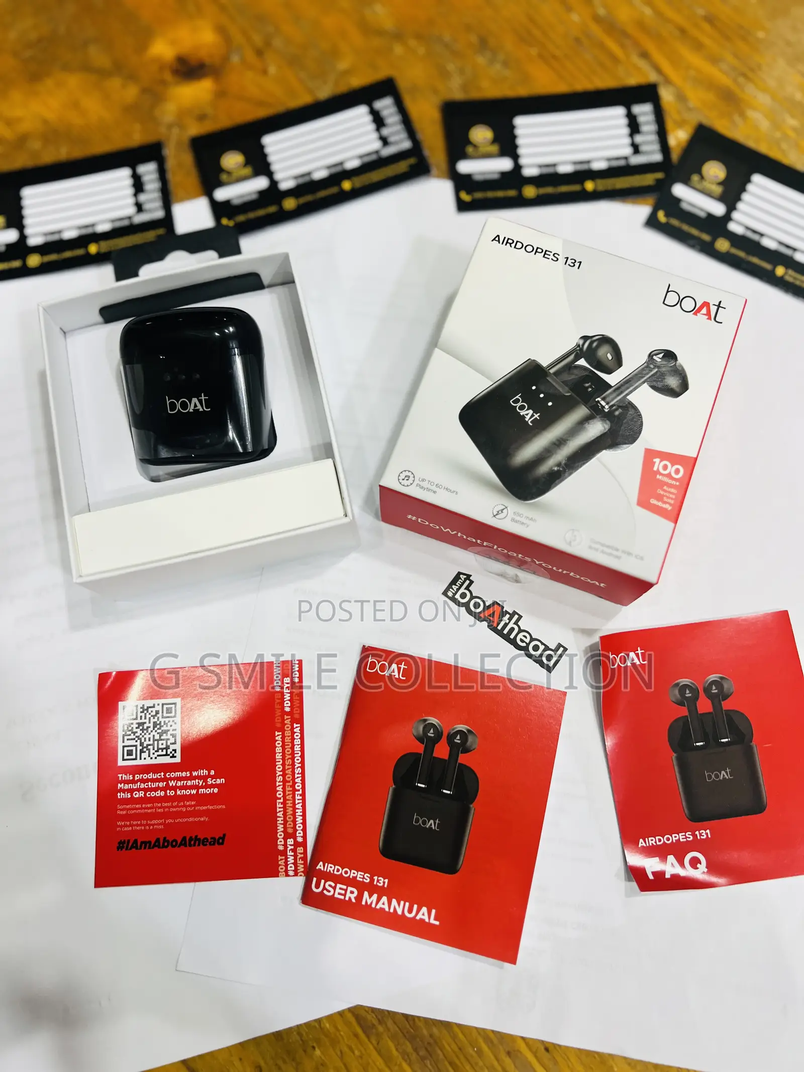 Boat Airdopes 131 Earbuds