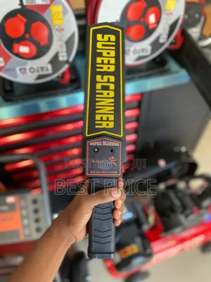 Super Scanner Hand Held Metal Detector Md-3003b1