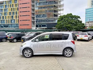 Toyota Ractis 1.5 AWD 2007 Silver