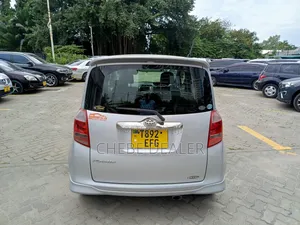 Toyota Ractis 1.5 AWD 2007 Silver
