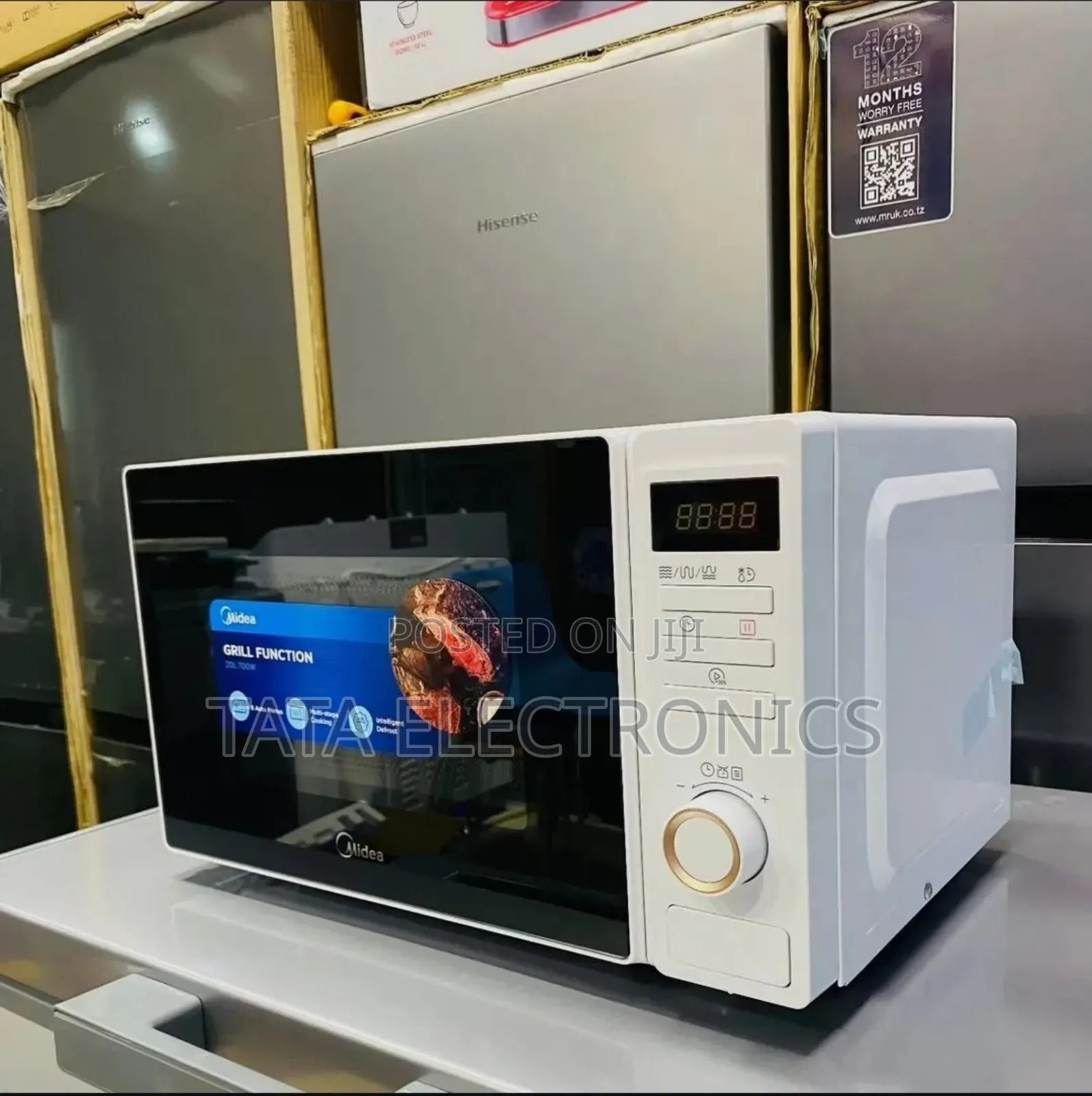 Midea Digital Microwavs 20 L || Oven