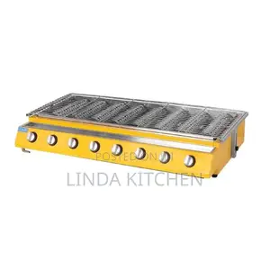 Barbeque Grill Gas 6 Burner