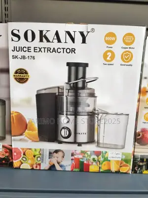 Juice Extractor Inasaga Na Kuchuja