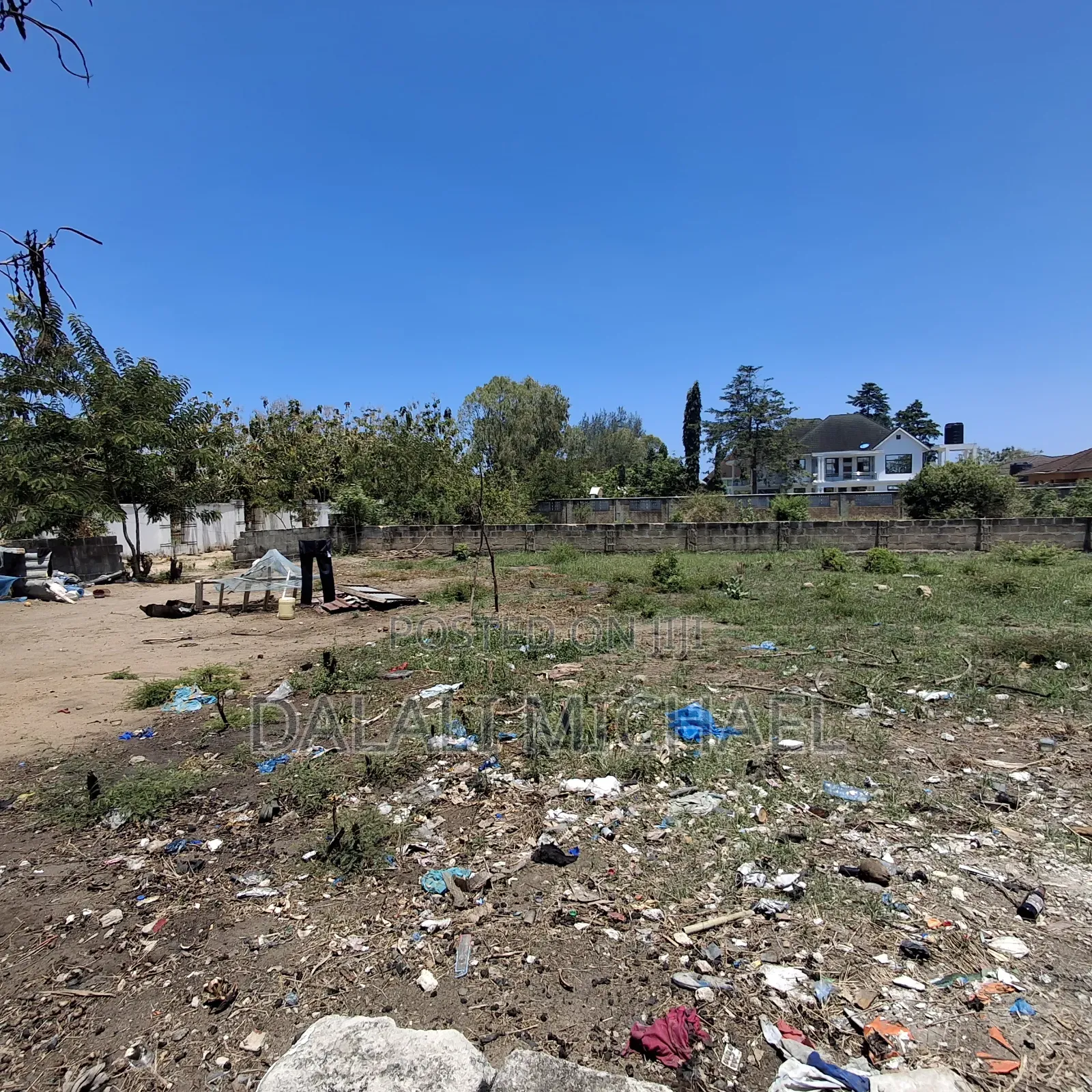 Corner Plot for Sale Mbweni .!.