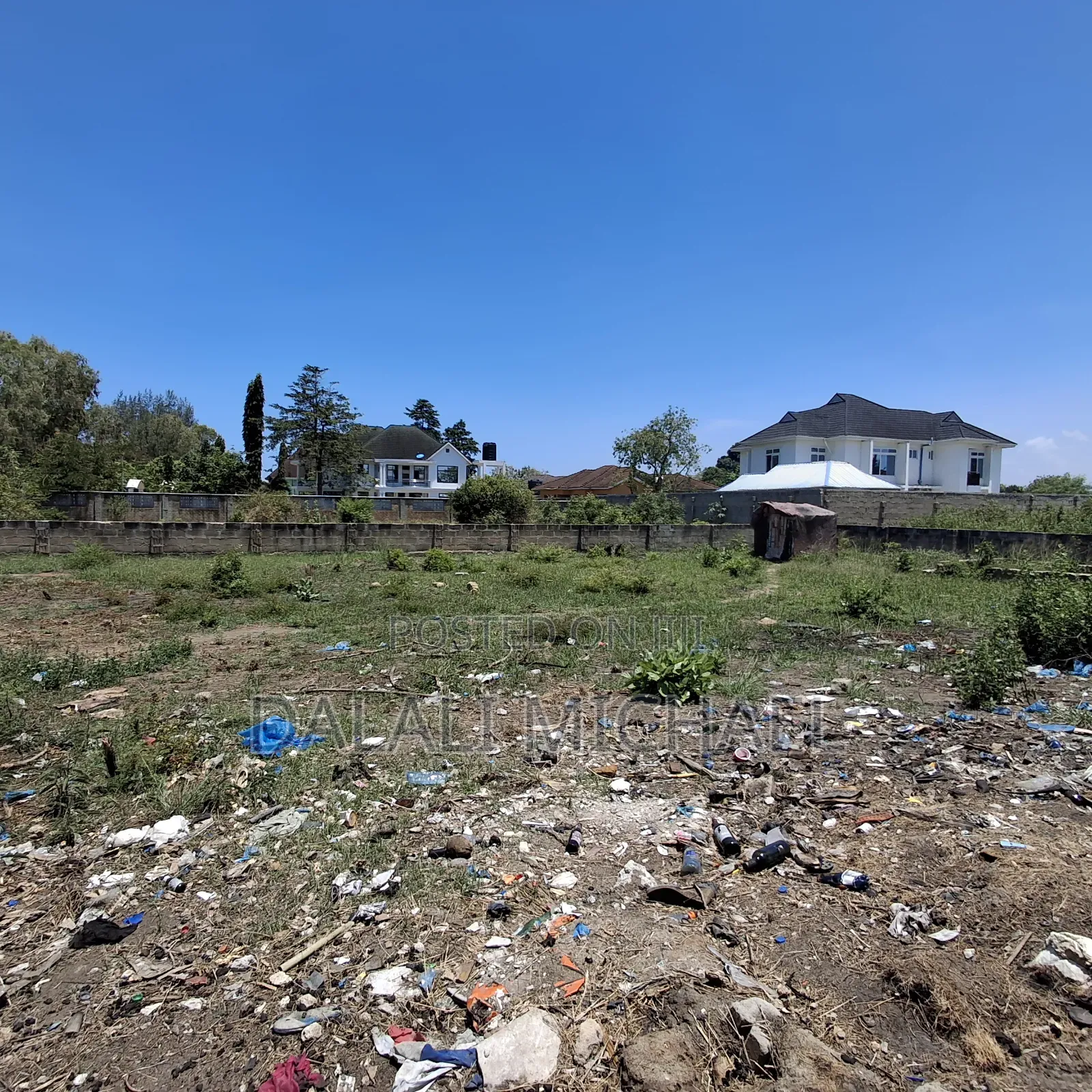 Corner Plot for Sale Mbweni .!.