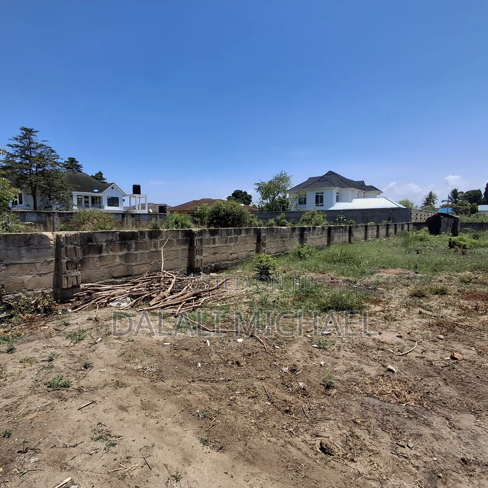 Corner Plot for Sale Mbweni .!.