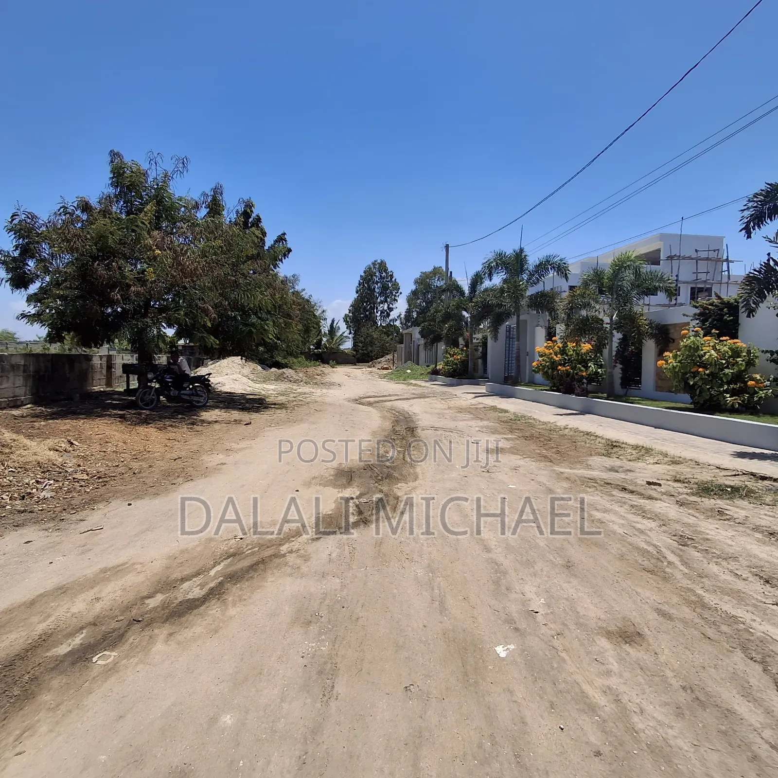 Corner Plot for Sale Mbweni .!.