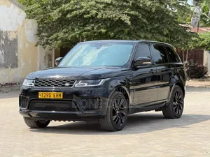 Land Rover Range Rover Sport 2019 Black