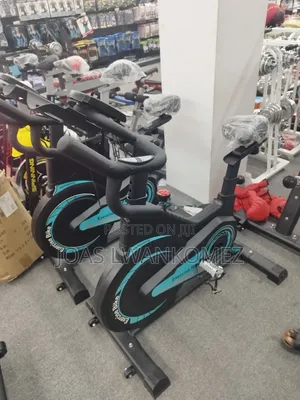 Fitness Spinning Bike.