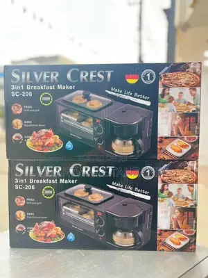 Breakfast Station, Electric Grilled Machine For Sandwiches