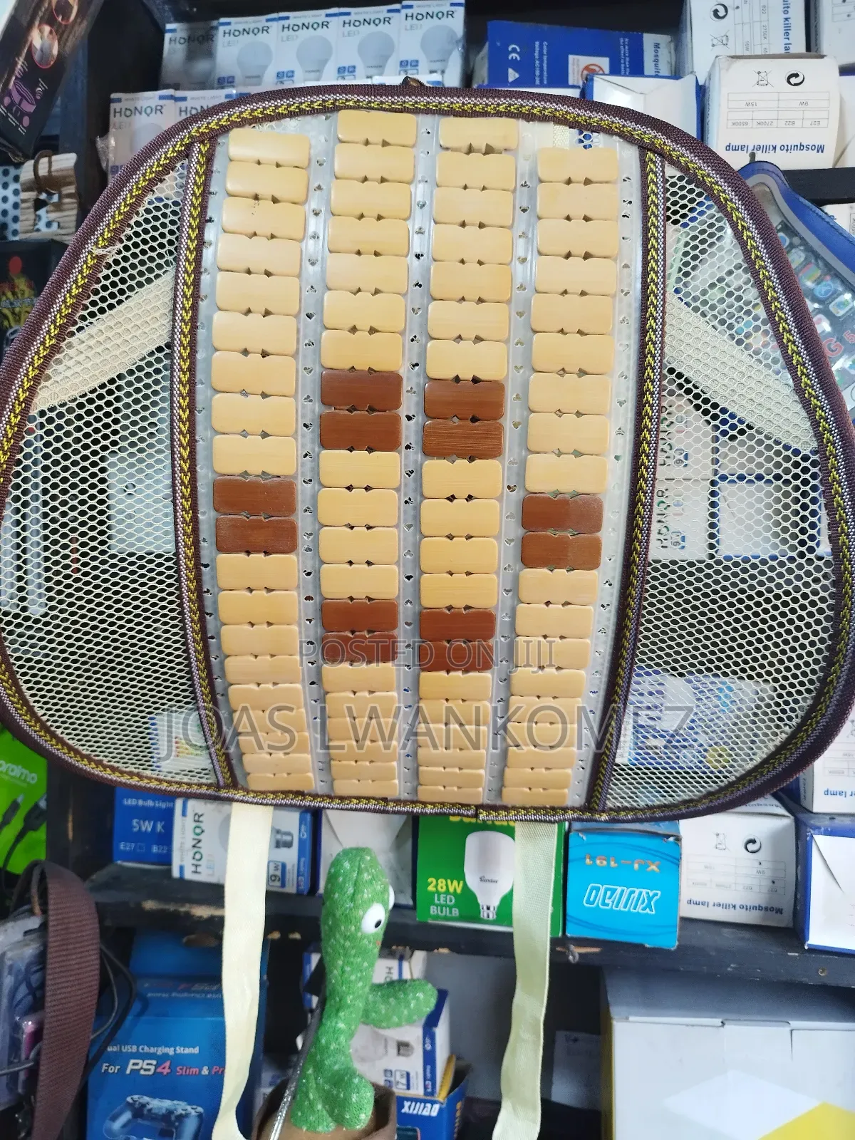Back Support(Strong and Retractable).