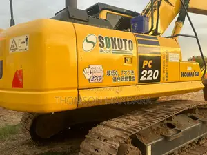 Komatsu Pc220 8mo Excavator
