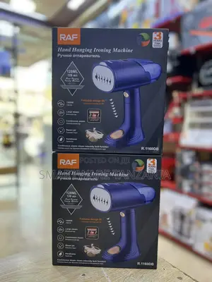 Fast Heat-up, Fabric Wrinkle Remover, Travel Garment Steamer