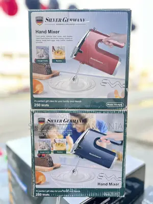 Electric Hand Mixer With Whisk, Beaters, Dough Hooks