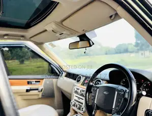Land Rover Discovery 2013 Black