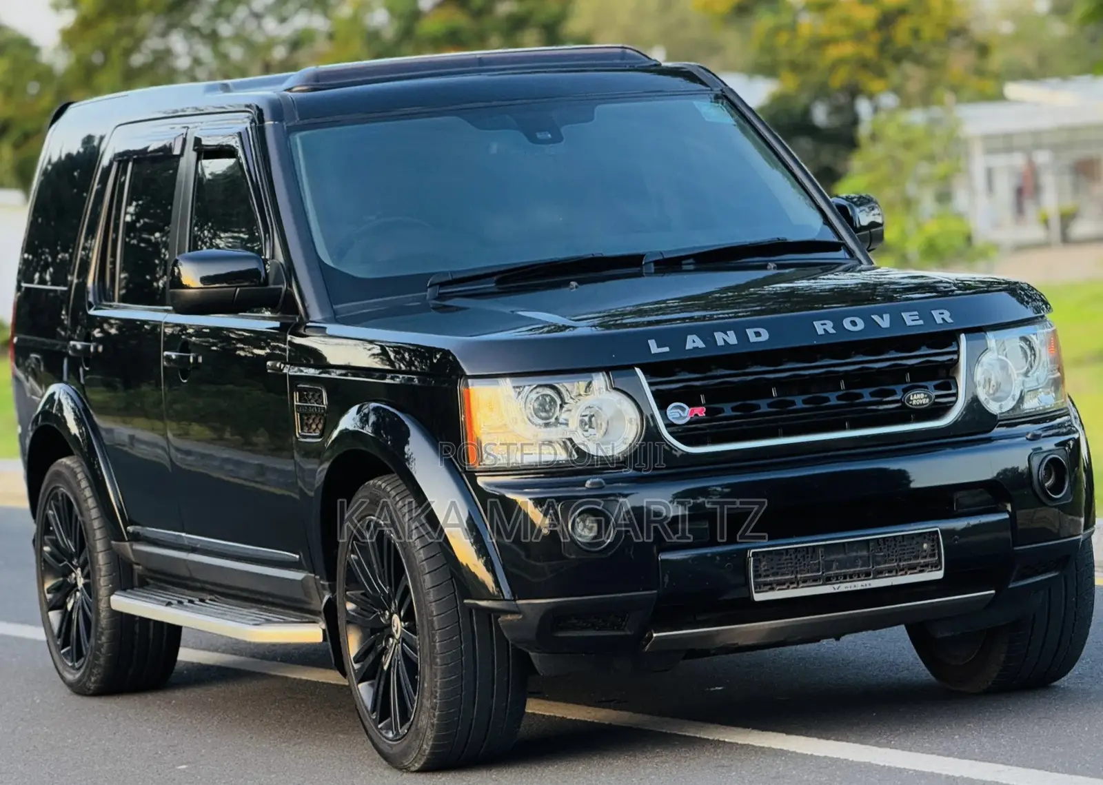 Land Rover Discovery 2013 Black