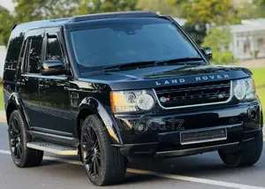 Land Rover Discovery 2013 Black