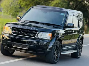 Land Rover Discovery 2013 Black