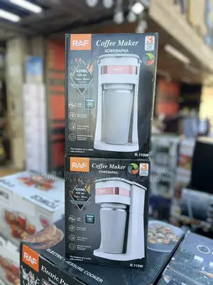 Automatic Coffee Machine Drip Maker, Filter Coffee Machine