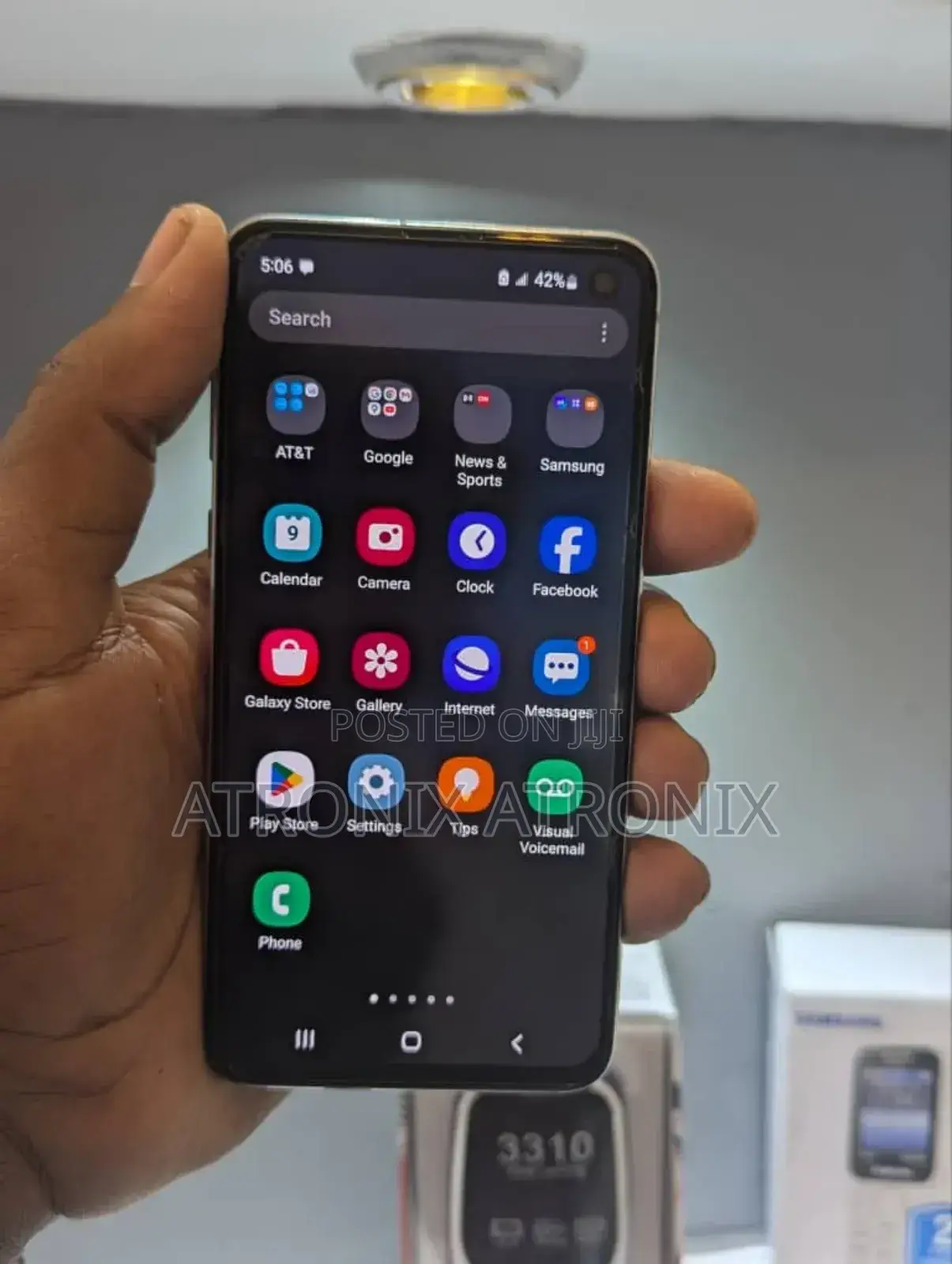 Samsung Galaxy S10e 128 GB White
