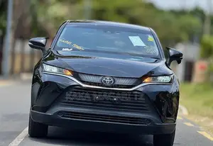 Toyota Harrier 2020 Black