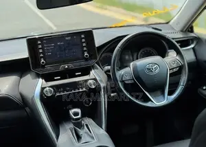 Toyota Harrier 2020 Black