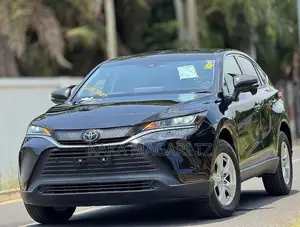 Toyota Harrier 2020 Black