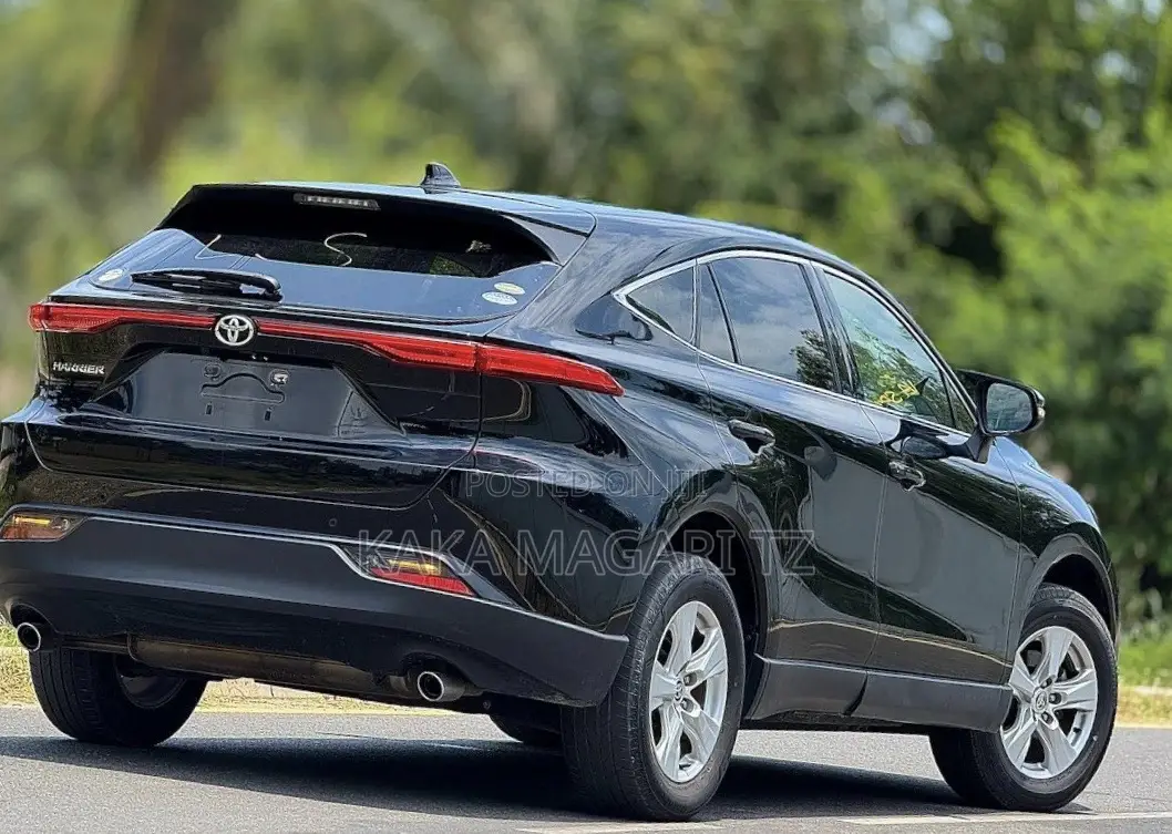 Toyota Harrier 2020 Black