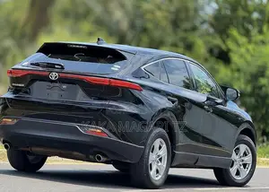 Toyota Harrier 2020 Black