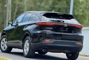 Toyota Harrier 2020 Black