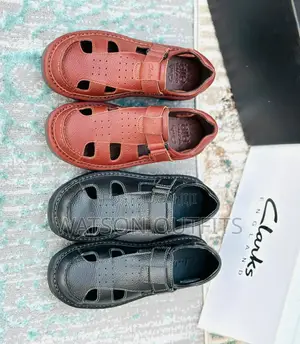 Full Box Leather Sandals
