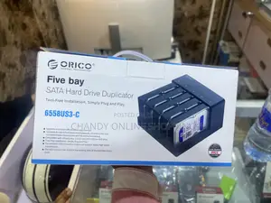 A Five-Bay SATA Hard Drive Duplicator
